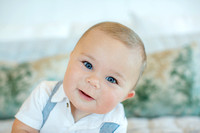 Cristian Quesada - 6 months old